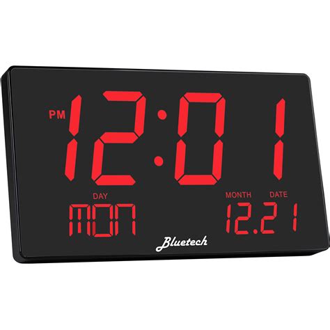 big digital clocks